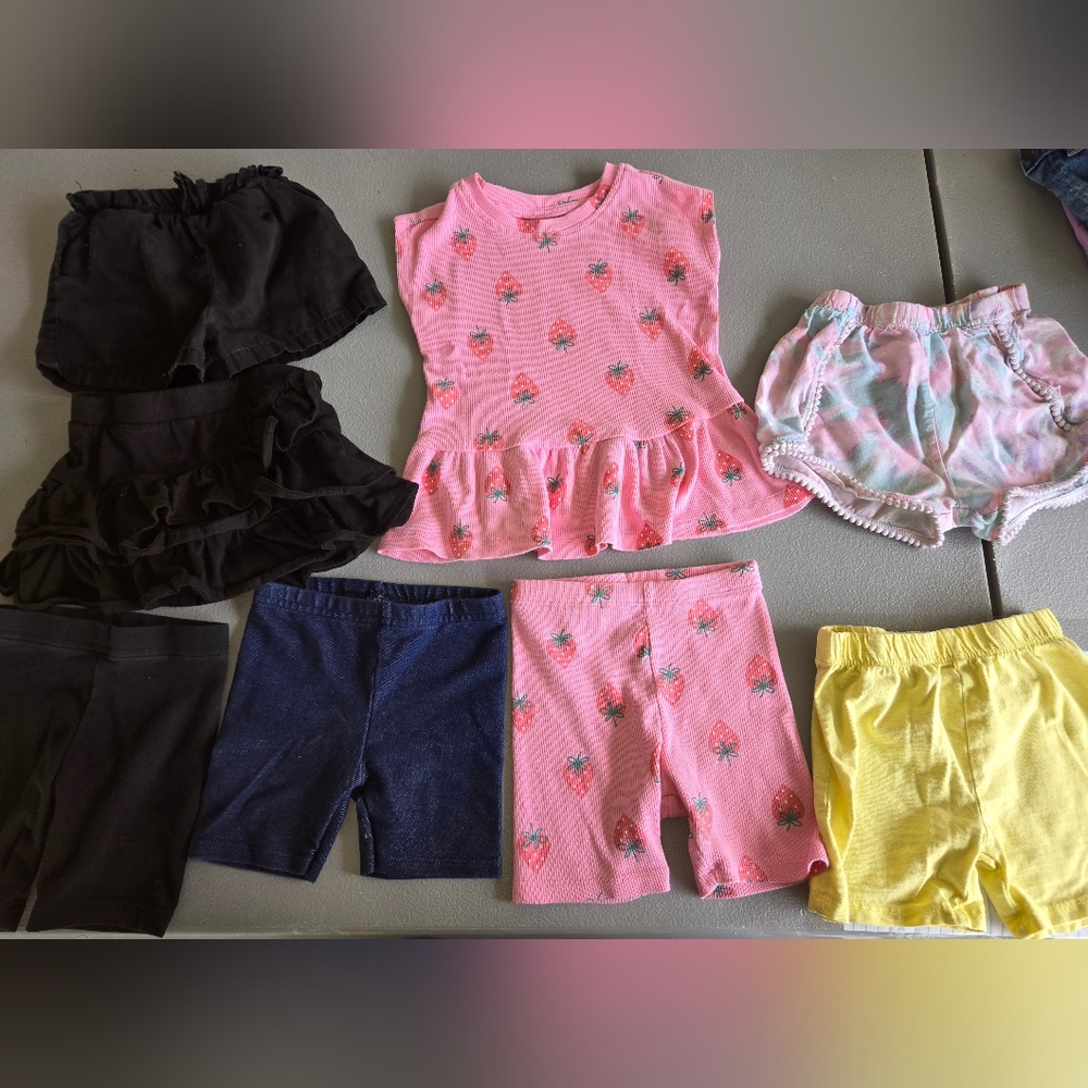 Toddler Girls Clothing Lot Sizes 2t-4t